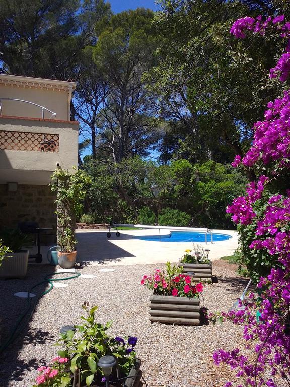 Appartement Dans Villa St Raphael Saint-Raphaël Kültér fotó